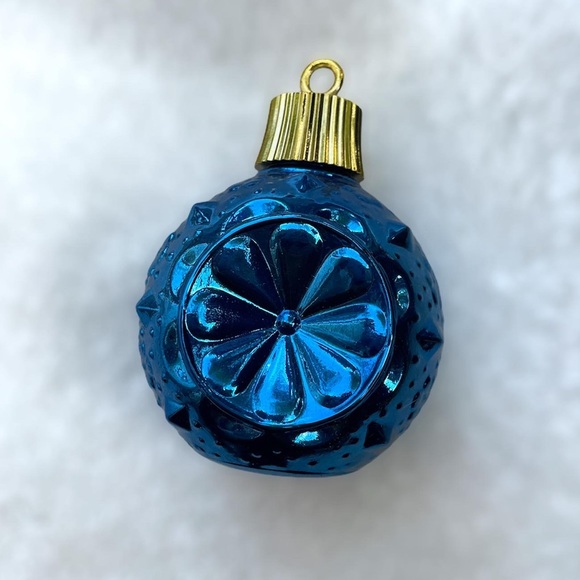 Vintage Avon Christmas Sparkler Ornament Bottle - Picture 3 of 7